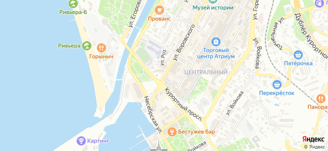 карта местонахождения