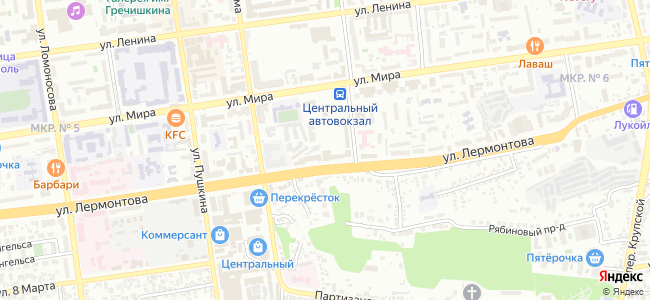 карта местонахождения