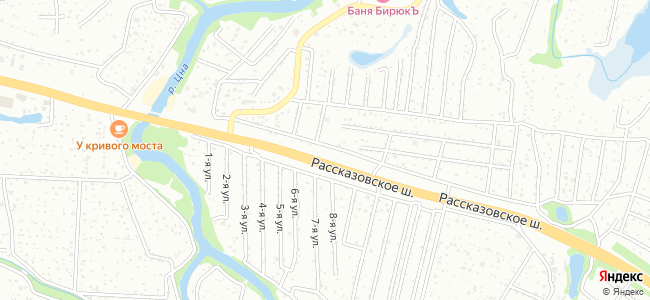 карта местонахождения