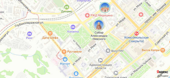 карта местонахождения