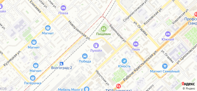 карта местонахождения