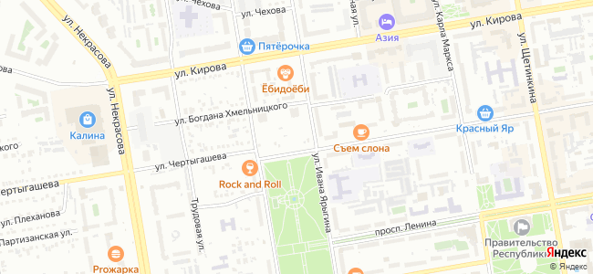 карта местонахождения
