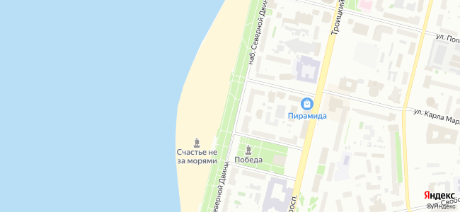 карта местонахождения