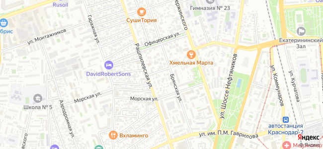 карта местонахождения