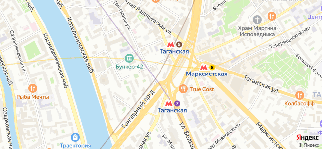 карта местонахождения