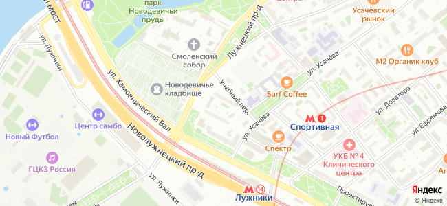 карта местонахождения