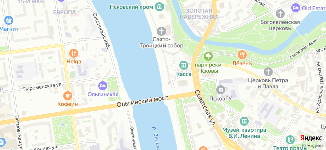 карта местонахождения