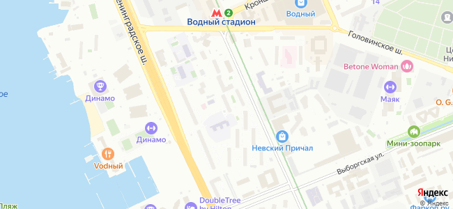 карта местонахождения