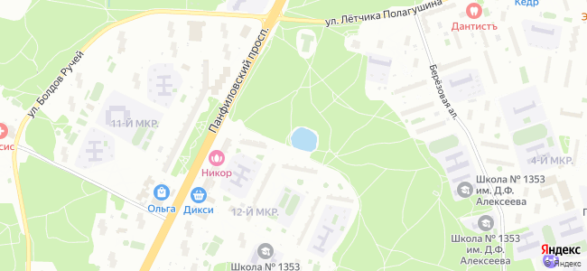 карта местонахождения
