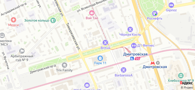 карта местонахождения