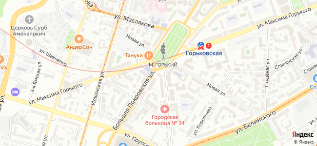 карта местонахождения