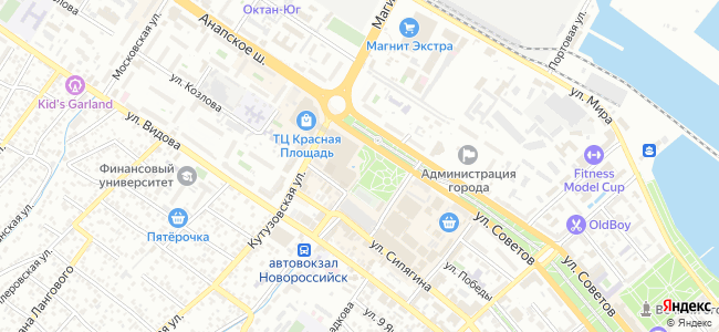 карта местонахождения