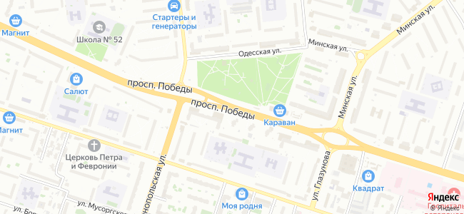 карта местонахождения