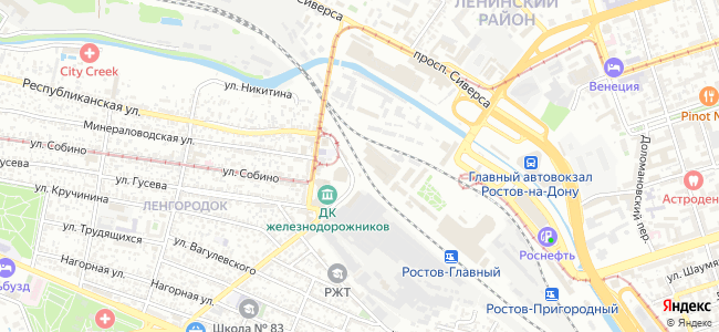 карта местонахождения