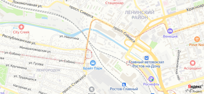карта местонахождения