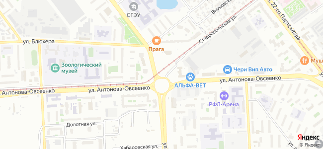 карта местонахождения