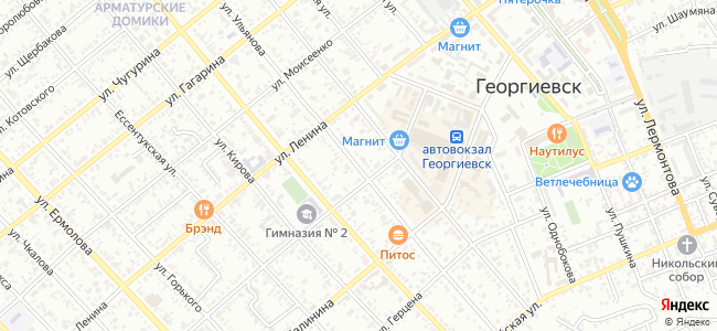 карта местонахождения