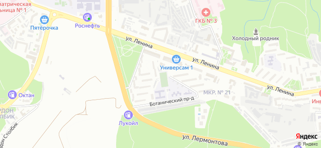 карта местонахождения