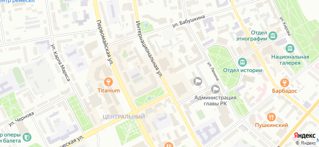карта местонахождения