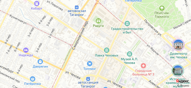 карта местонахождения