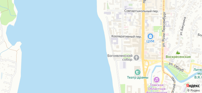 карта местонахождения