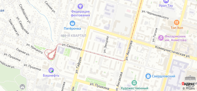 карта местонахождения