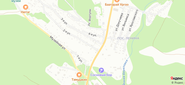 карта местонахождения