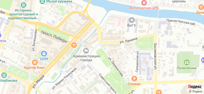 карта местонахождения