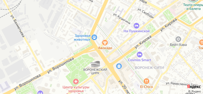 карта местонахождения