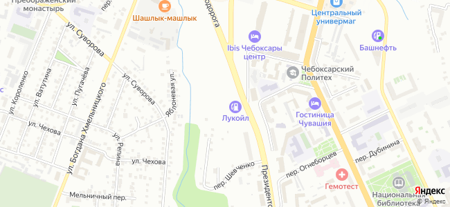 карта местонахождения