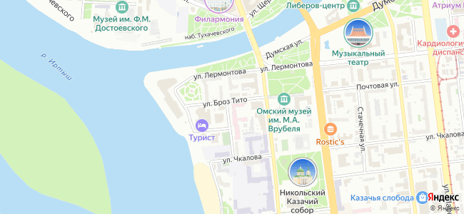 карта местонахождения