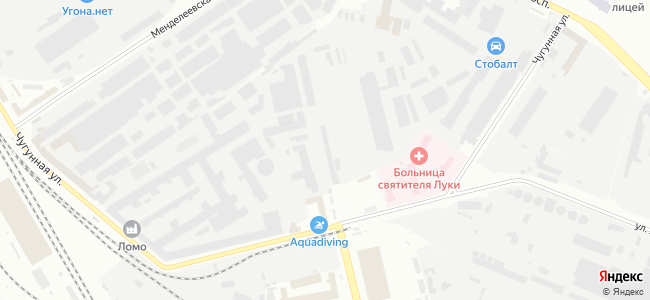 карта местонахождения