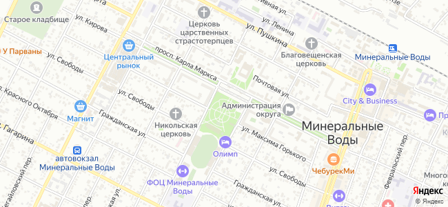 карта местонахождения