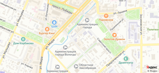 карта местонахождения