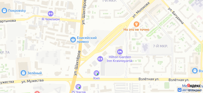 карта местонахождения