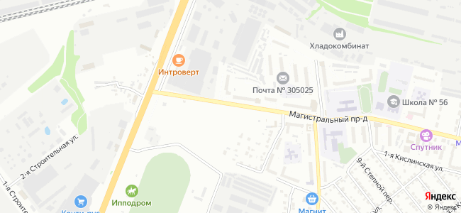 карта местонахождения