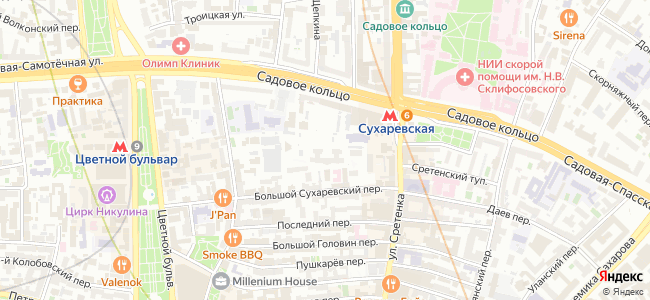 карта местонахождения