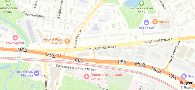 карта местонахождения