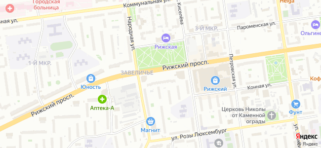 карта местонахождения