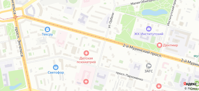 карта местонахождения