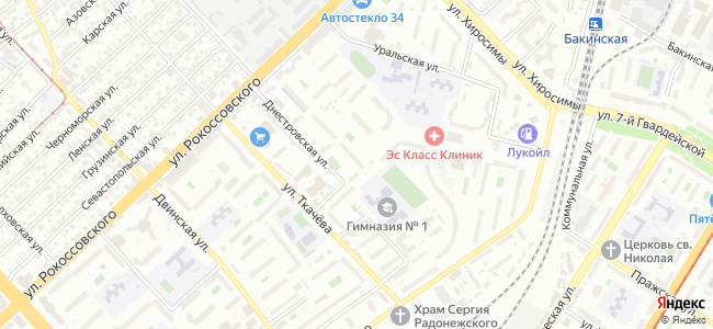 карта местонахождения