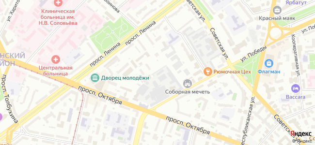 карта местонахождения