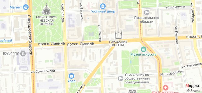 карта местонахождения