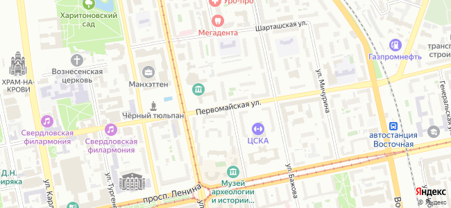 карта местонахождения