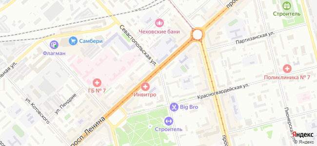 карта местонахождения