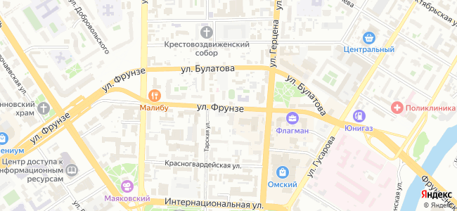 карта местонахождения