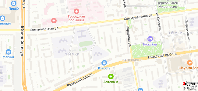 карта местонахождения