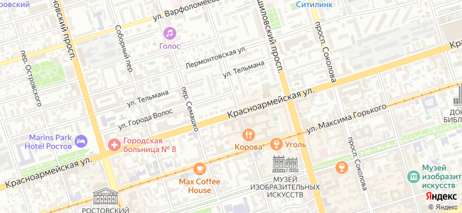 карта местонахождения