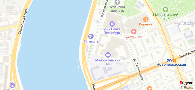 карта местонахождения