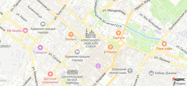 карта местонахождения
